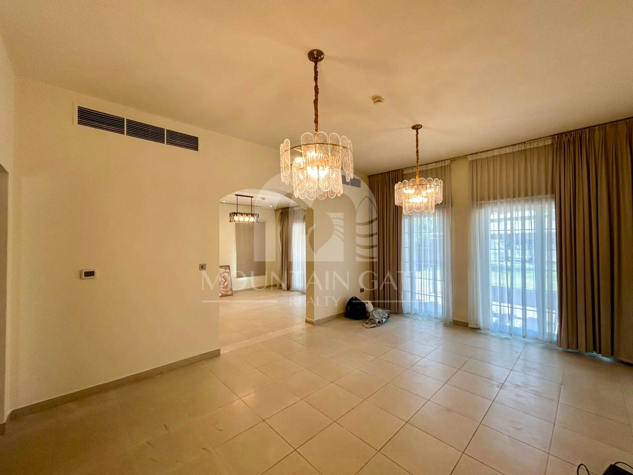 Ready to Move in Large Plot Prime Location 2BR Jumeirah Village Circle Mountain Gate