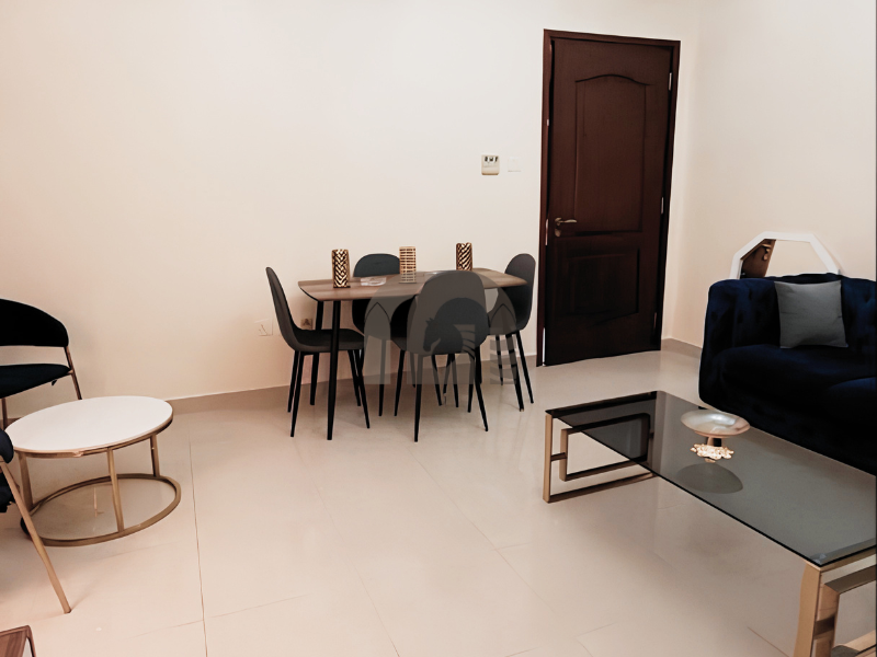 Spacious apartment | Open view | Fully furnished 1BR Al Majaz Mountain Gate