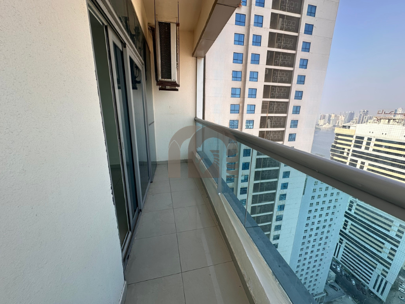 Spacious apartment | Open view | Fully furnished 1BR Al Majaz Mountain Gate