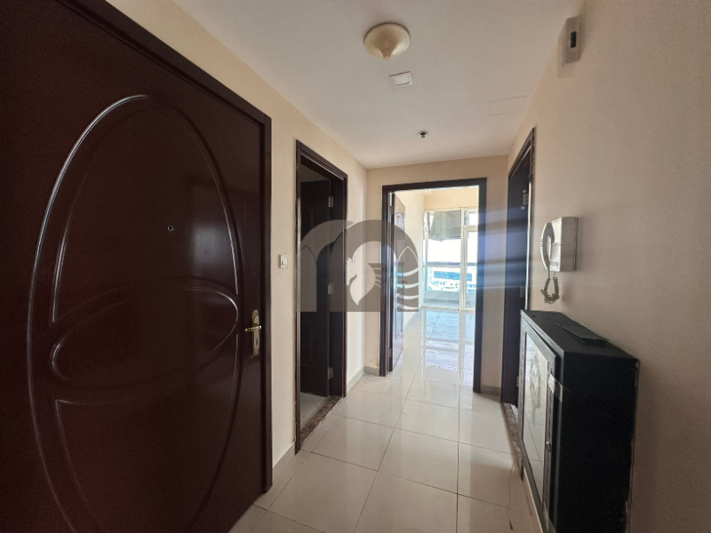 Spacious apartment | Open view | Fully furnished 1BR Al Majaz Mountain Gate