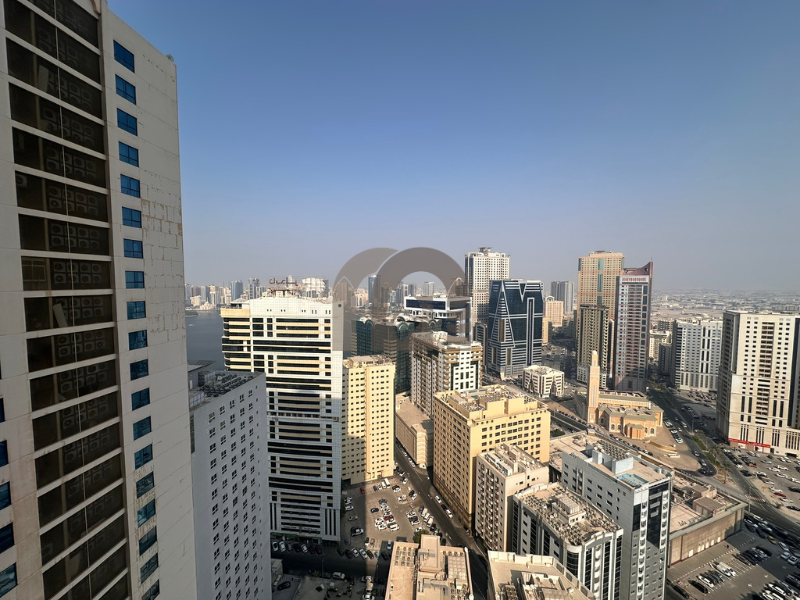 Spacious apartment | Open view | Fully furnished 1BR Al Majaz Mountain Gate