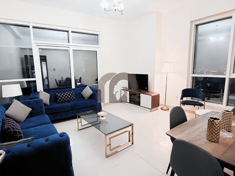 Spacious apartment | Open view | Fully furnished 1BR Al Majaz Mountain Gate