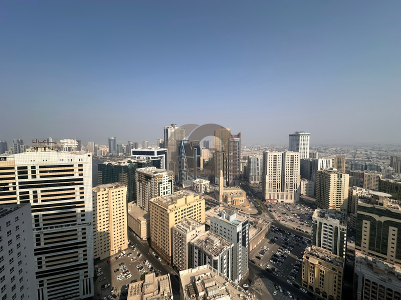 Spacious apartment | Open view | Fully furnished 1BR Al Majaz Mountain Gate