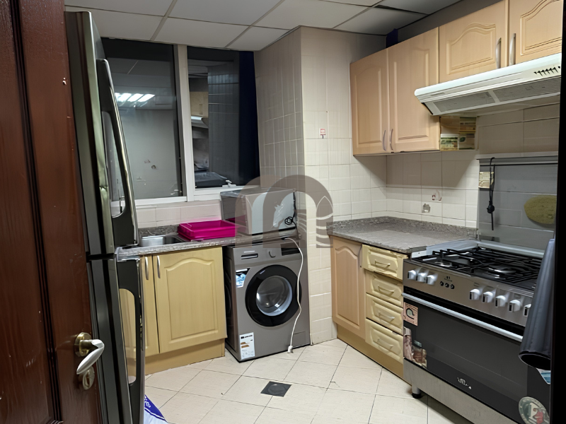 Spacious apartment | Open view | Fully furnished 1BR Al Majaz Mountain Gate