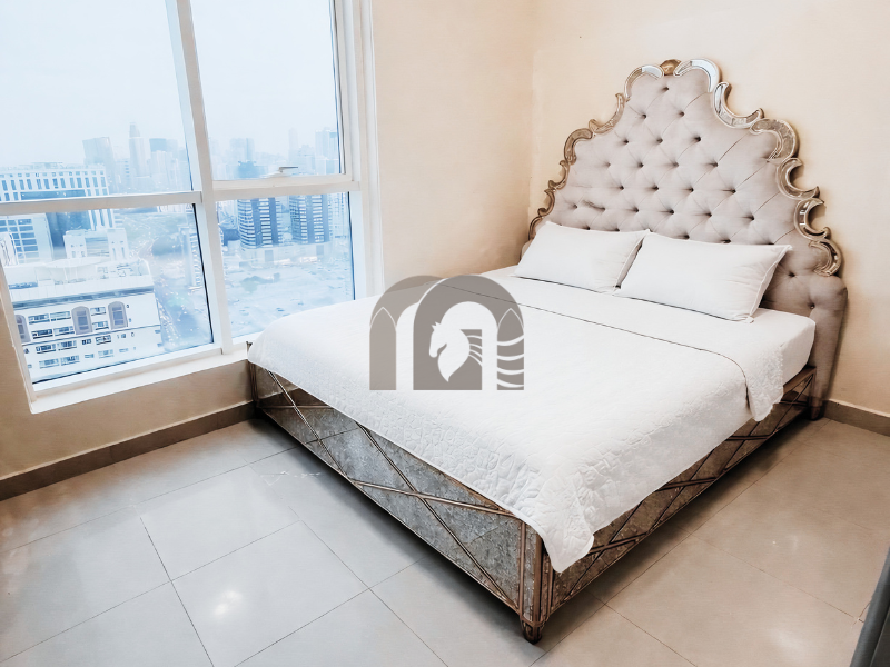 Spacious apartment | Open view | Fully furnished 1BR Al Majaz Mountain Gate