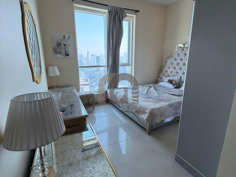 Spacious apartment | Open view | Fully furnished 1BR Al Majaz Mountain Gate