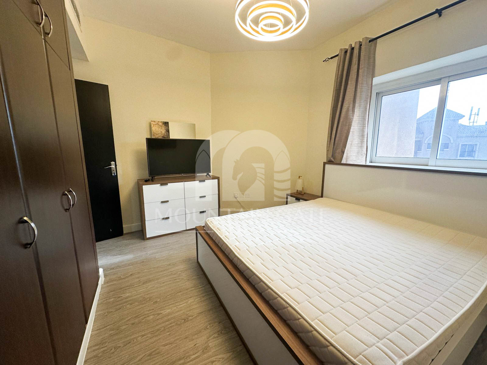 Vacant Furnished Pool Views close the circle mall 1BR Jumeirah Village Circle Mountain Gate
