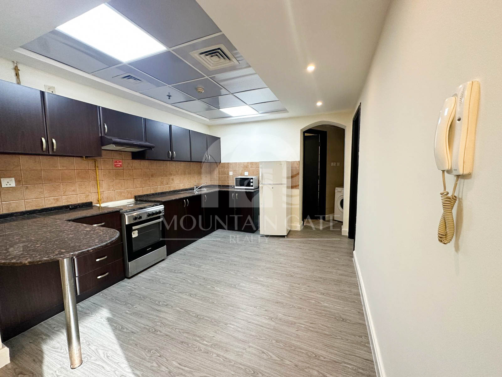 Vacant Furnished Pool Views close the circle mall 1BR Jumeirah Village Circle Mountain Gate