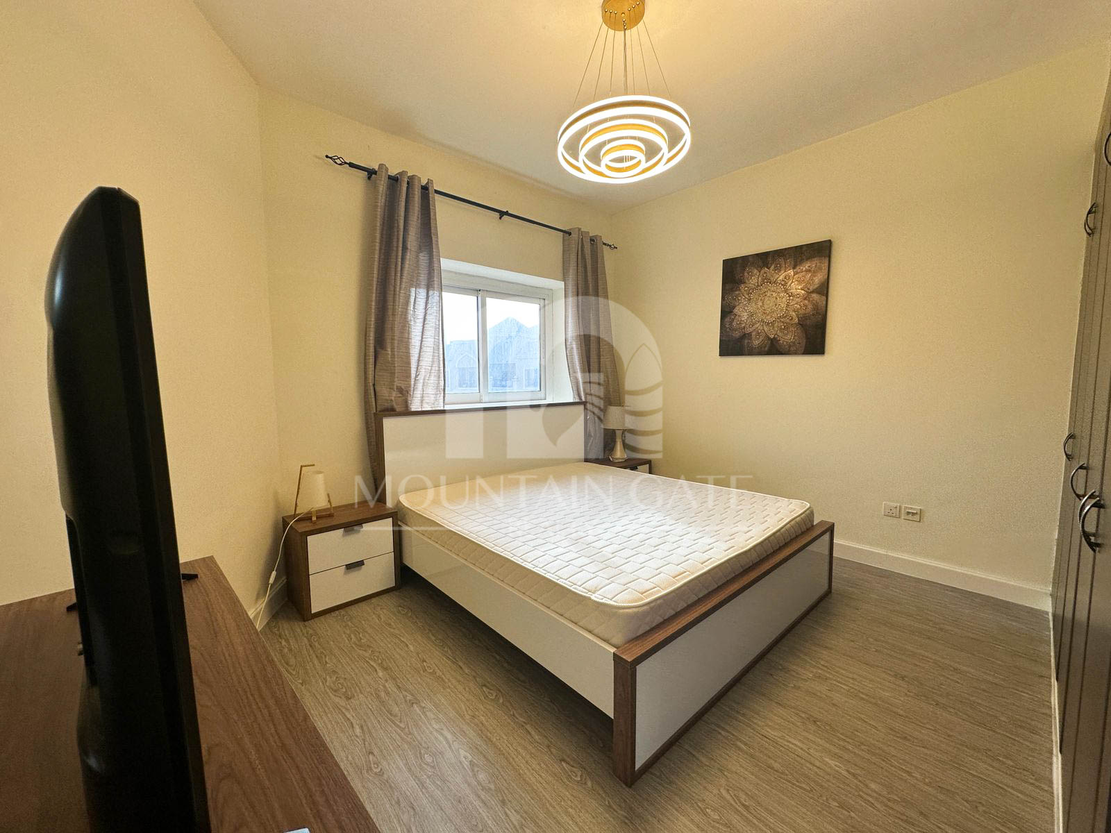 Vacant Furnished Pool Views close the circle mall 1BR Jumeirah Village Circle Mountain Gate