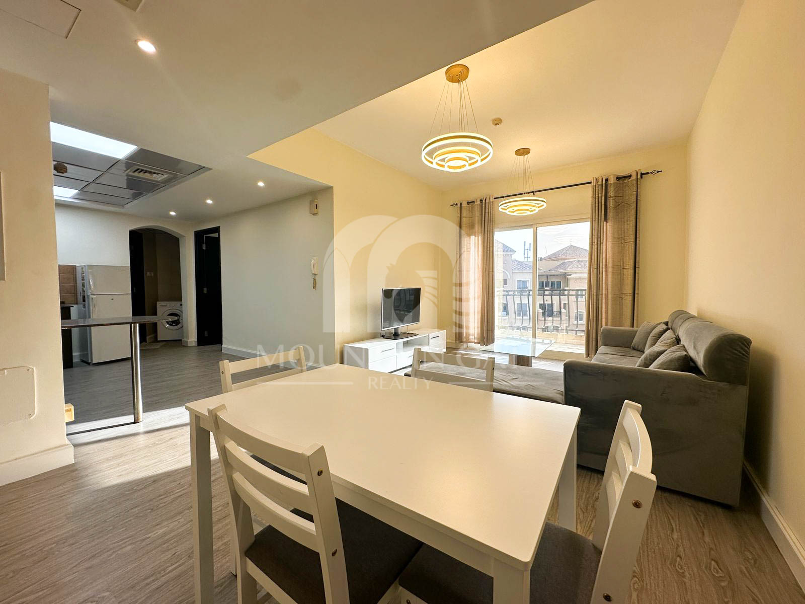 Vacant Furnished Pool Views close the circle mall 1BR Jumeirah Village Circle Mountain Gate
