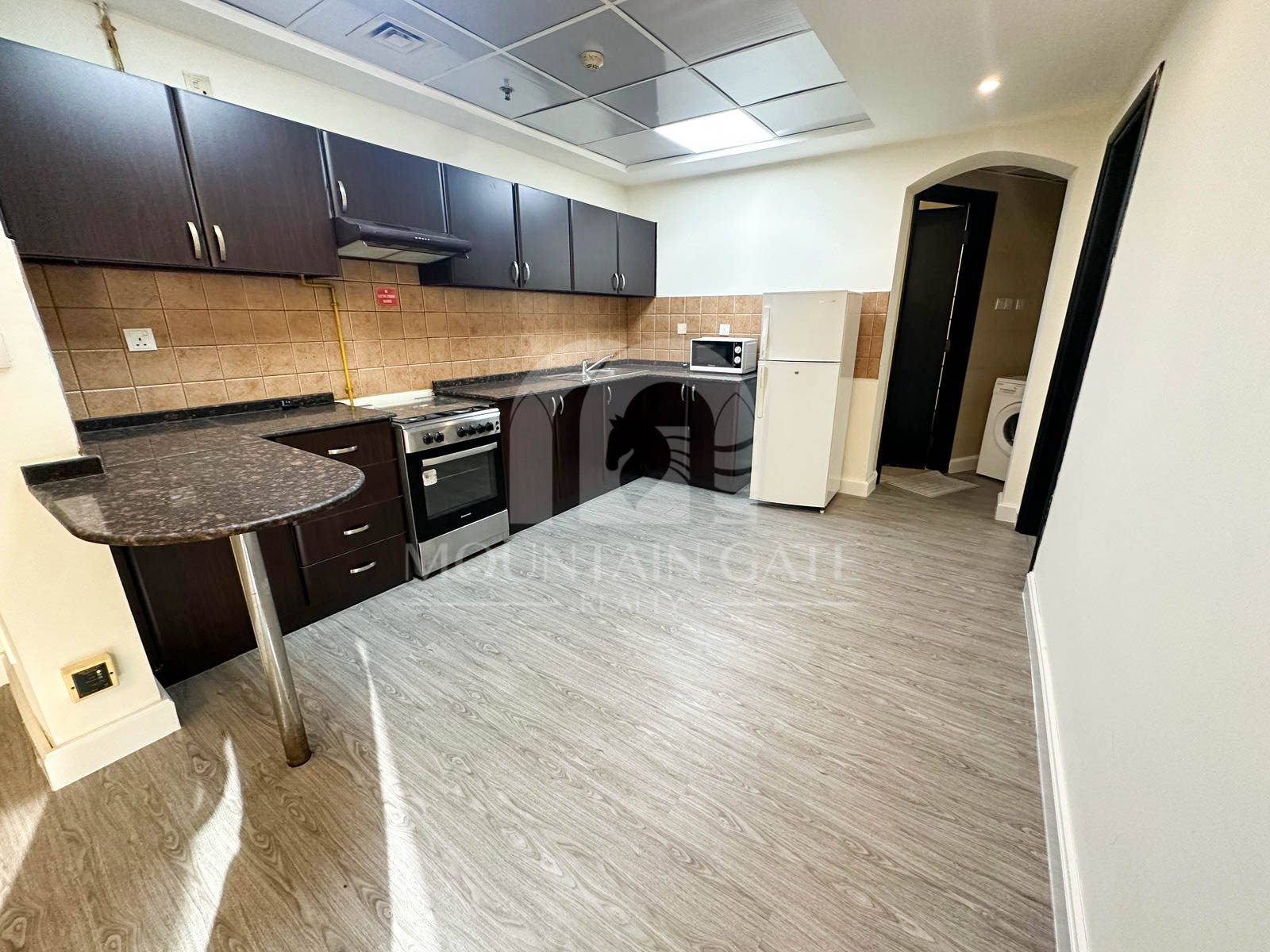 Vacant Furnished Pool Views close the circle mall 1BR Jumeirah Village Circle Mountain Gate