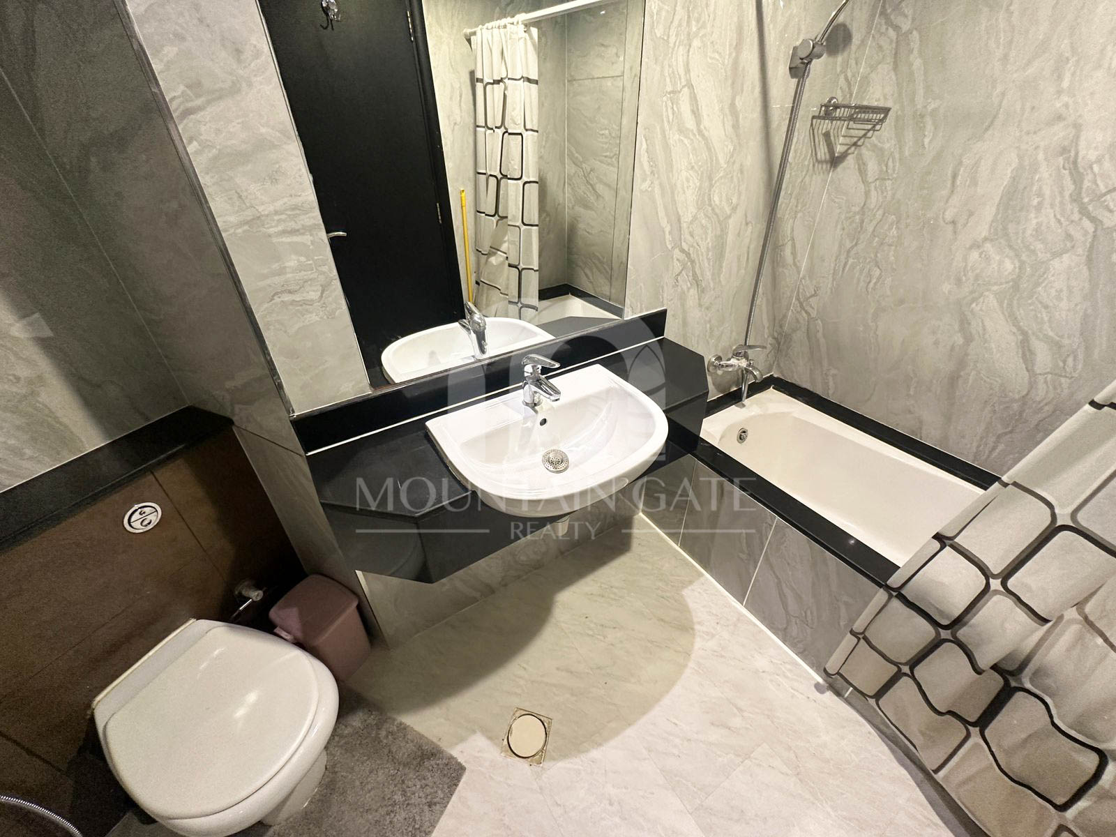 Vacant Furnished Pool Views close the circle mall 1BR Jumeirah Village Circle Mountain Gate