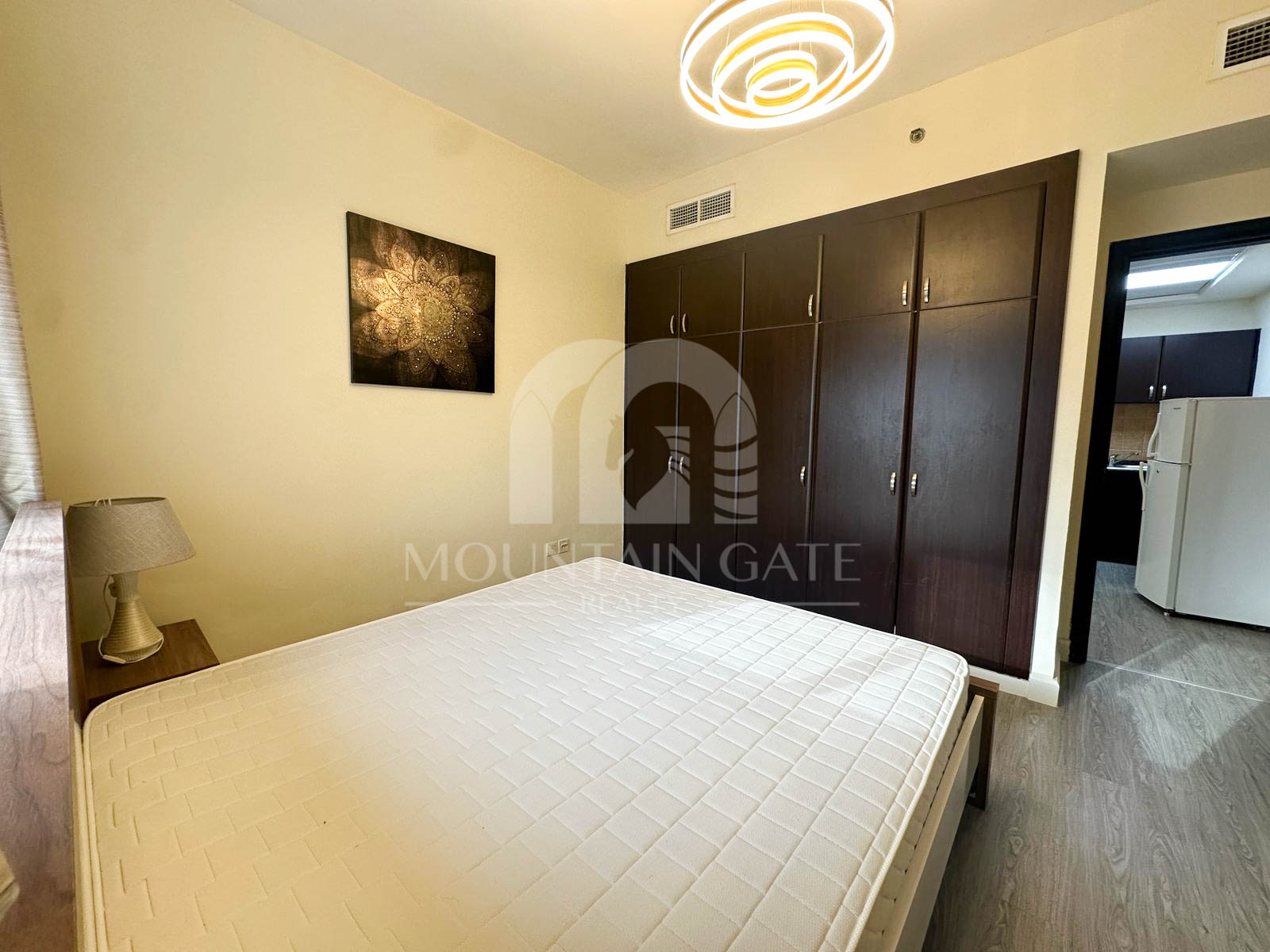 Vacant Furnished Pool Views close the circle mall 1BR Jumeirah Village Circle Mountain Gate