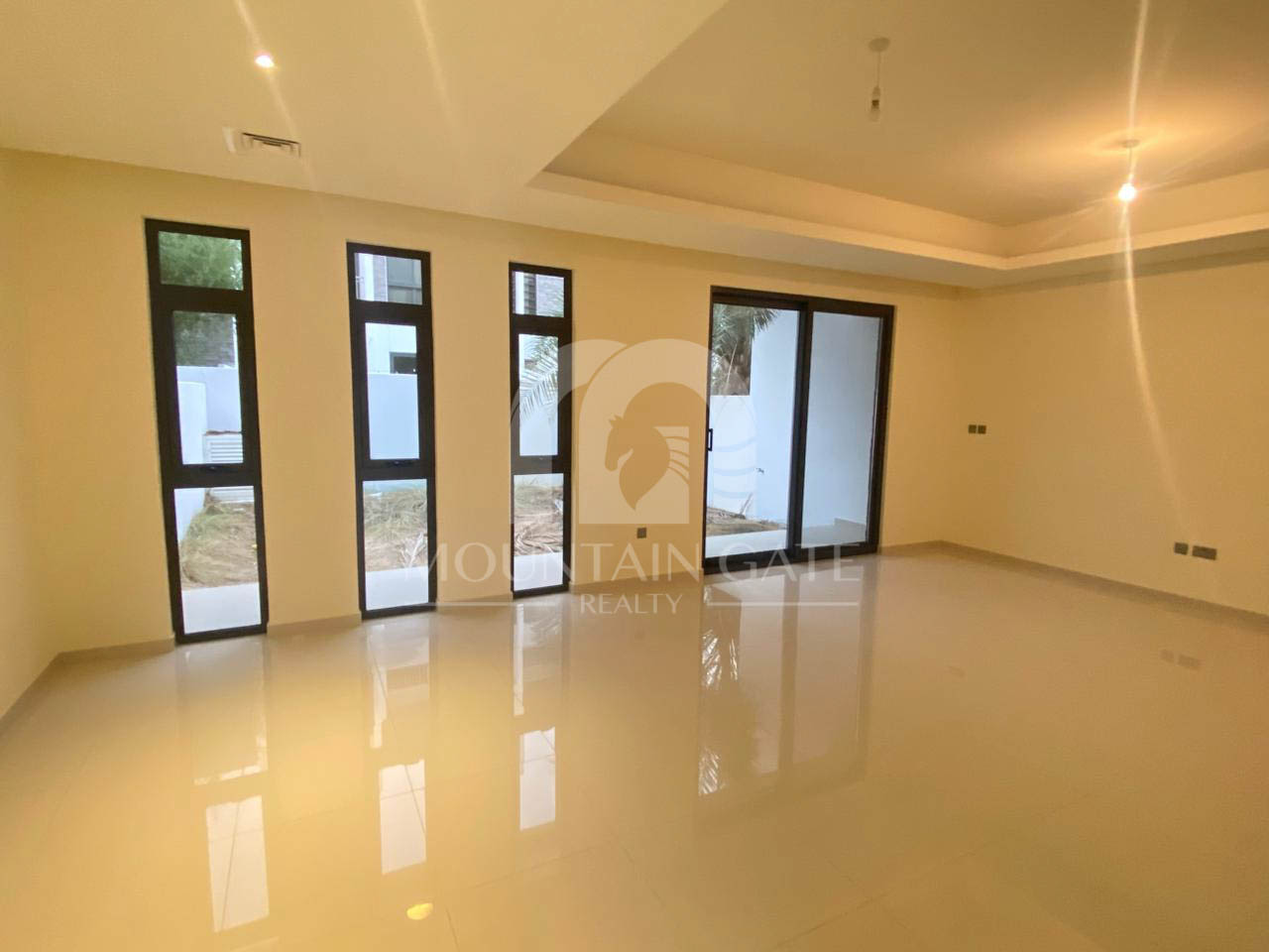 Brand New | R2M | | Vacant | Prime L | 3BR+M 3BR Damac Hills 2 Mountain Gate