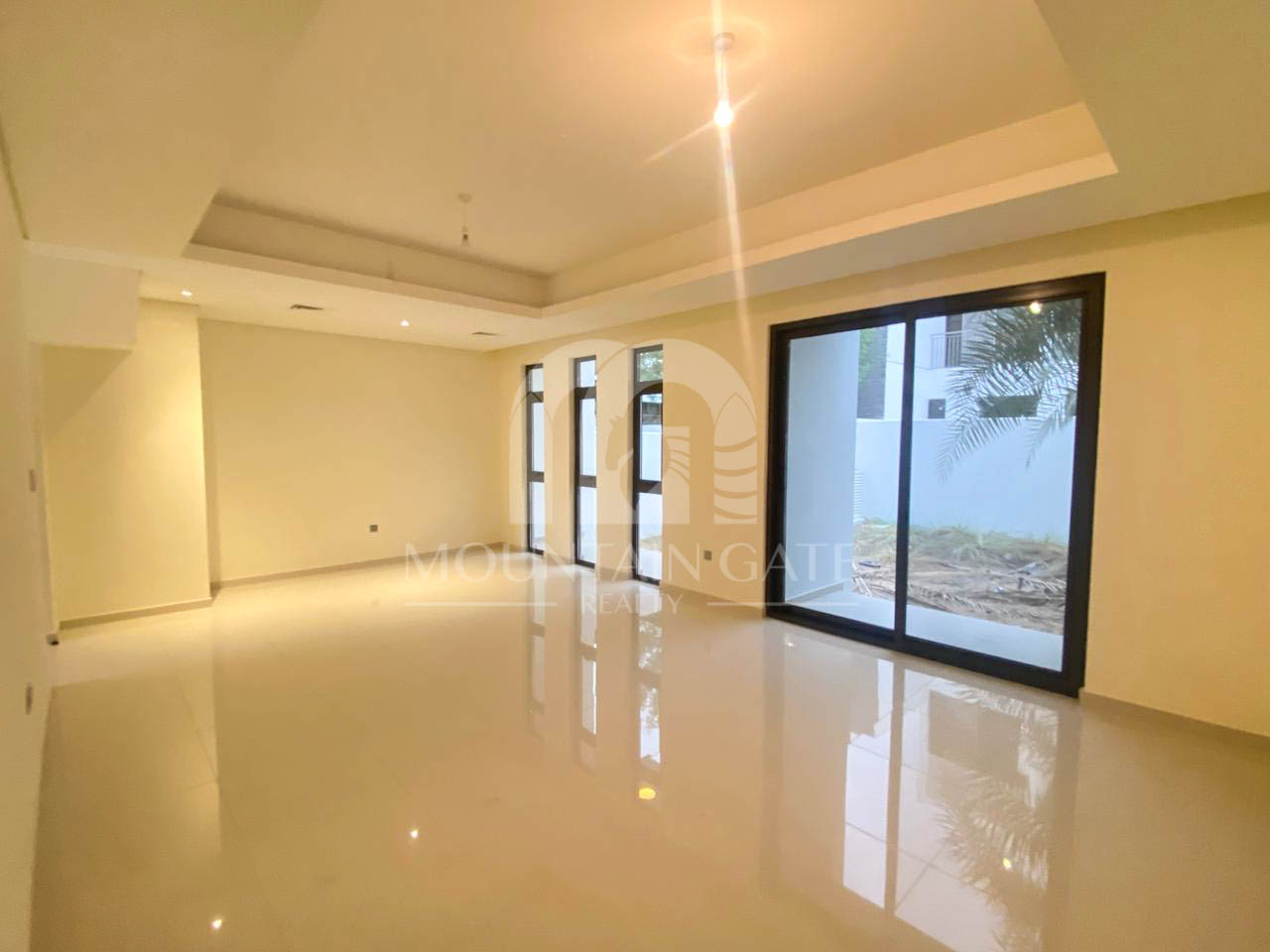 Brand New | R2M | | Vacant | Prime L | 3BR+M 3BR Damac Hills 2 Mountain Gate