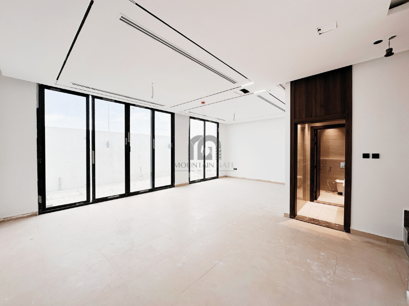 Semidatch Villa | MASAR Project View | Financeable 5BR Tilal City Mountain Gate