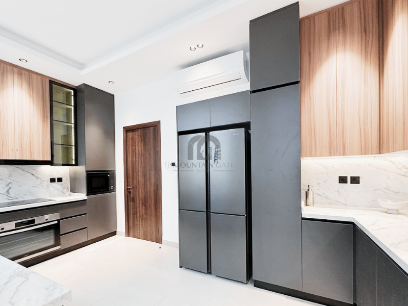 Semidatch Villa | MASAR Project View | Financeable 5BR Tilal City Mountain Gate