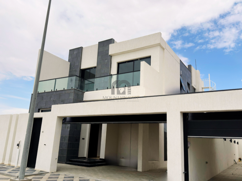 Semidatch Villa | MASAR Project View | Financeable 5BR Tilal City Mountain Gate