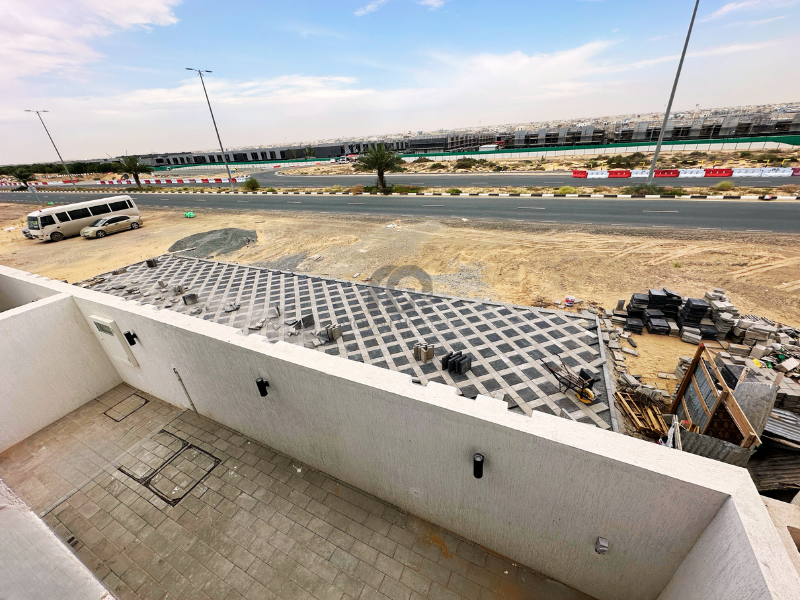 Semidatch Villa | MASAR Project View | Financeable 5BR Tilal City Mountain Gate