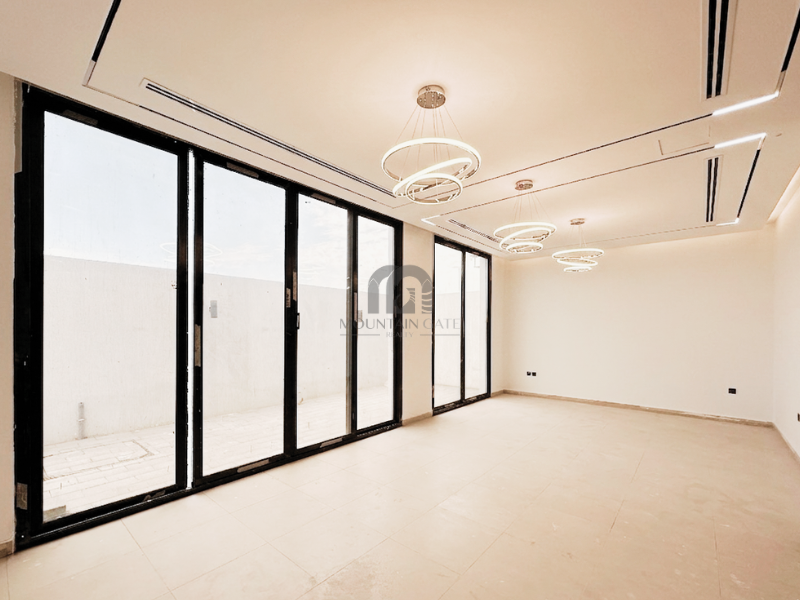 Semidatch Villa | MASAR Project View | Ready 5BR Tilal City Mountain Gate