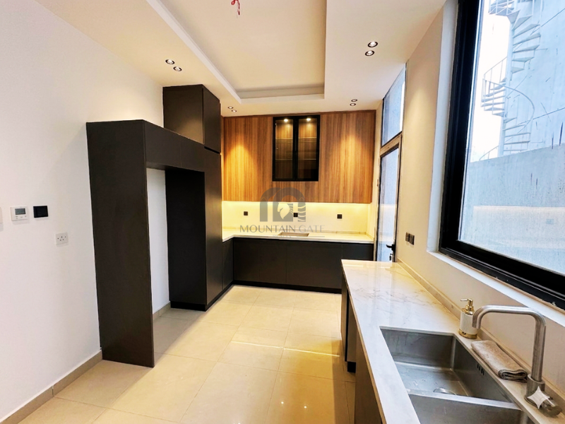 Semidatch Villa | MASAR Project View | Ready 5BR Tilal City Mountain Gate