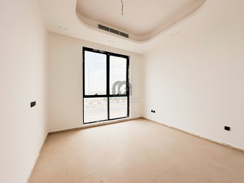 Semidatch Villa | MASAR Project View | Ready 5BR Tilal City Mountain Gate