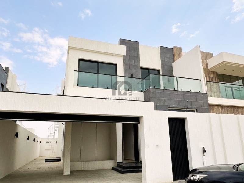 Semidatch Villa | MASAR Project View | Ready 5BR Tilal City Mountain Gate