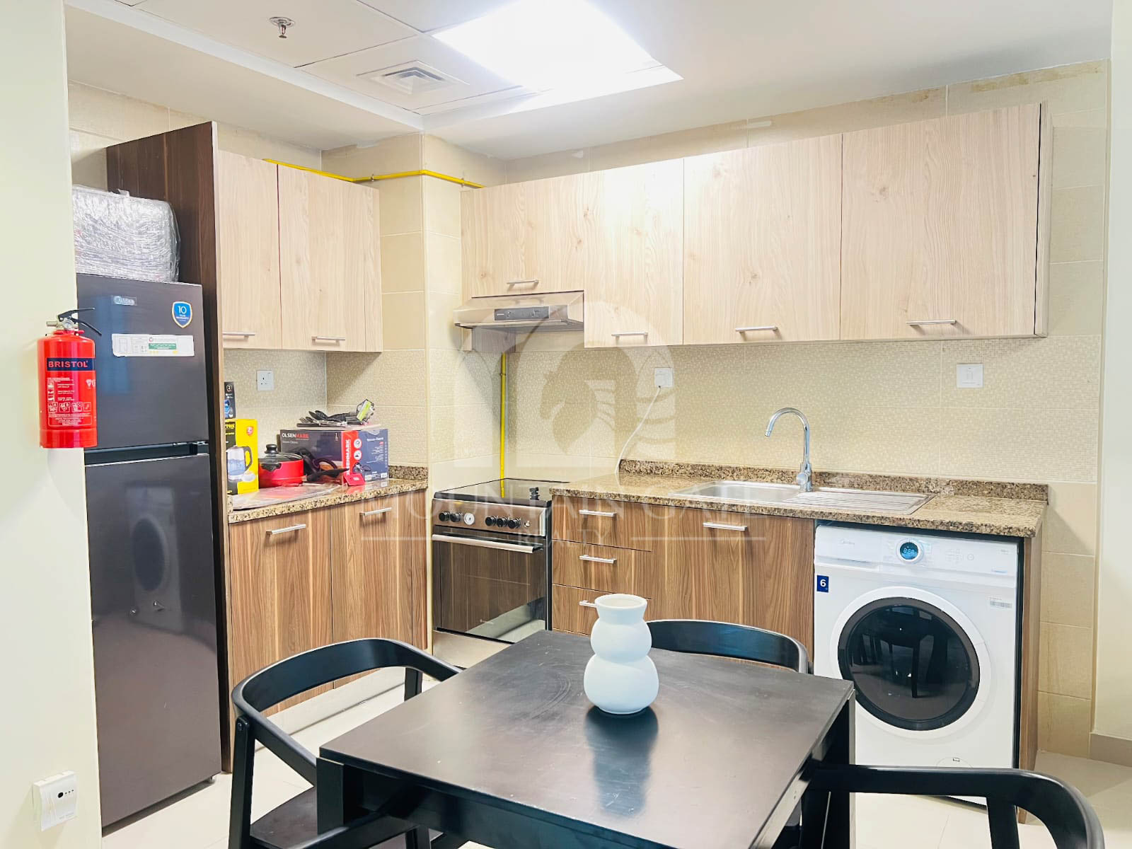 Ready to Move in High-end Design Bright Spacious 1BR Jumeirah Village Circle Mountain Gate