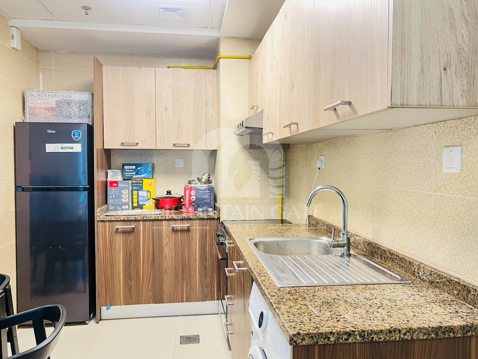 Ready to Move in High-end Design Bright Spacious 1BR Jumeirah Village Circle Mountain Gate