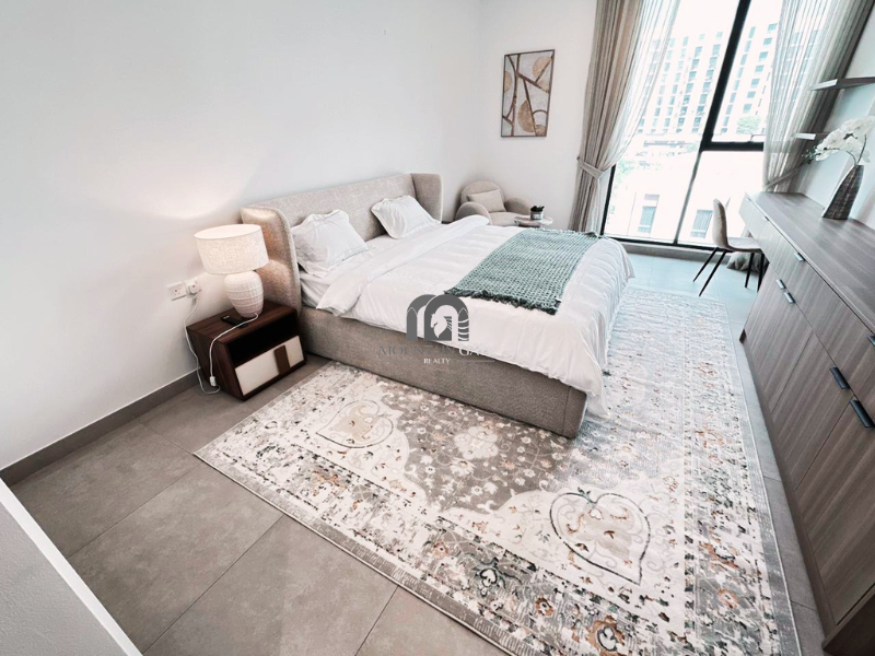 Fully furnished | Largest| Nice view| Vacant Aljada Mountain Gate