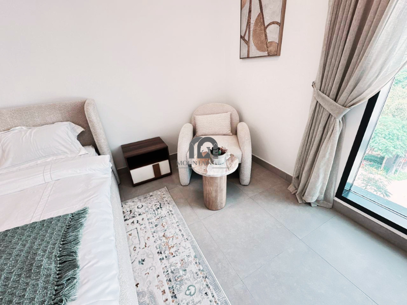 Fully furnished | Largest| Nice view| Vacant Aljada Mountain Gate