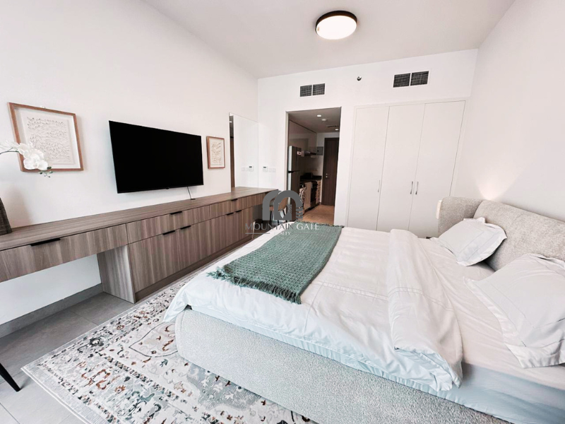 Fully furnished | Largest| Nice view| Vacant Aljada Mountain Gate