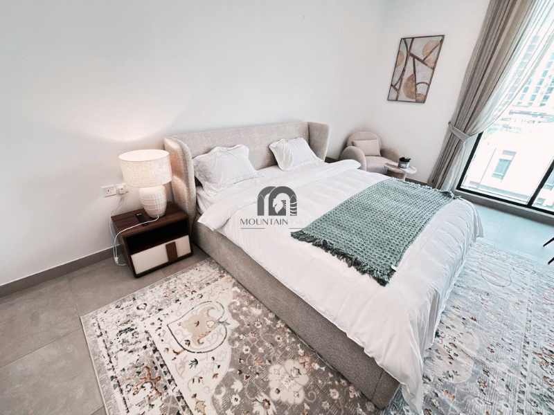 Fully furnished | Largest| Nice view| Vacant Aljada Mountain Gate