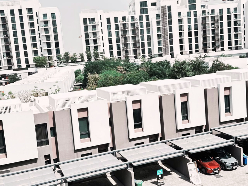 Fully furnished | Largest| Nice view| Vacant Aljada Mountain Gate