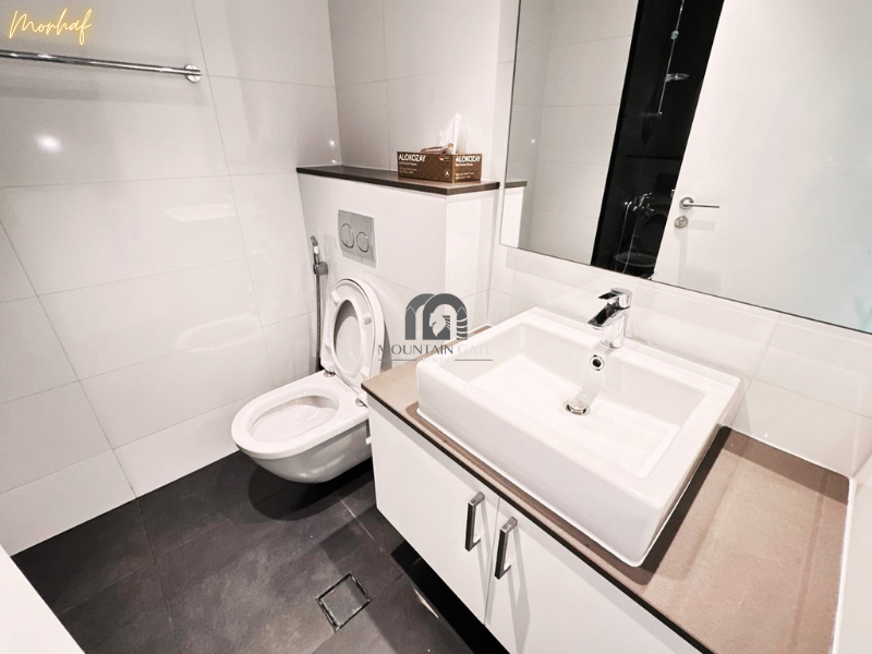 Fully furnished | Largest| Nice view| Vacant Aljada Mountain Gate