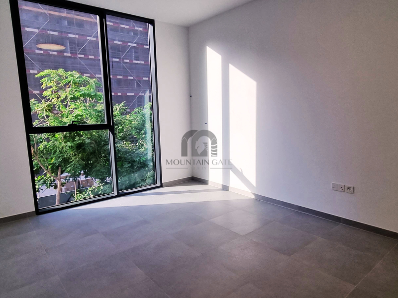 Vacant soon| Garden View | Large Space Aljada Mountain Gate