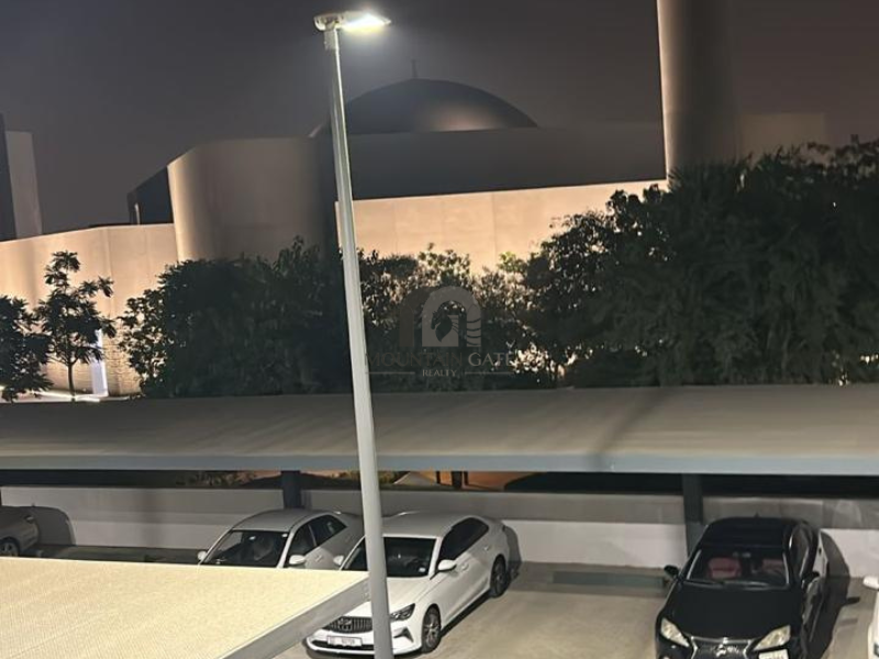 Studio East Village | Pool view | Rented 34 k Aljada Mountain Gate