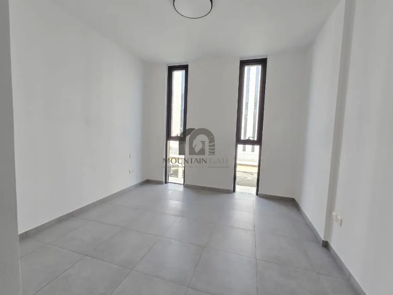 Studio East Village | Pool view | Rented 34 k Aljada Mountain Gate