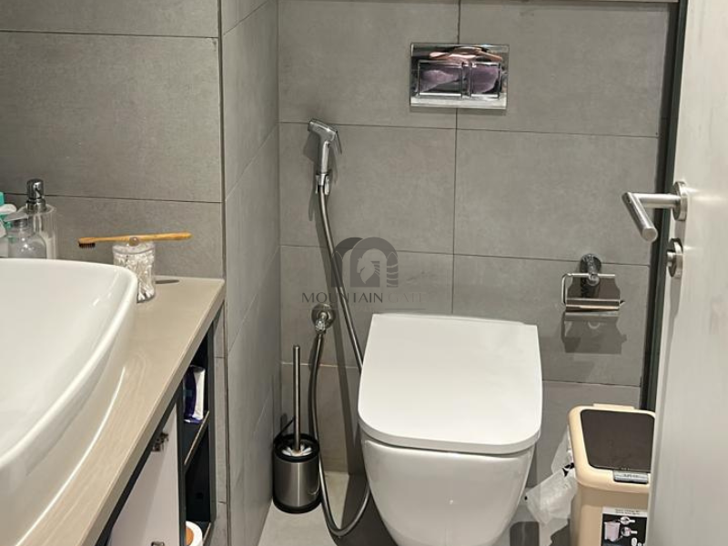 Studio East Village | Pool view | Rented 34 k Aljada Mountain Gate