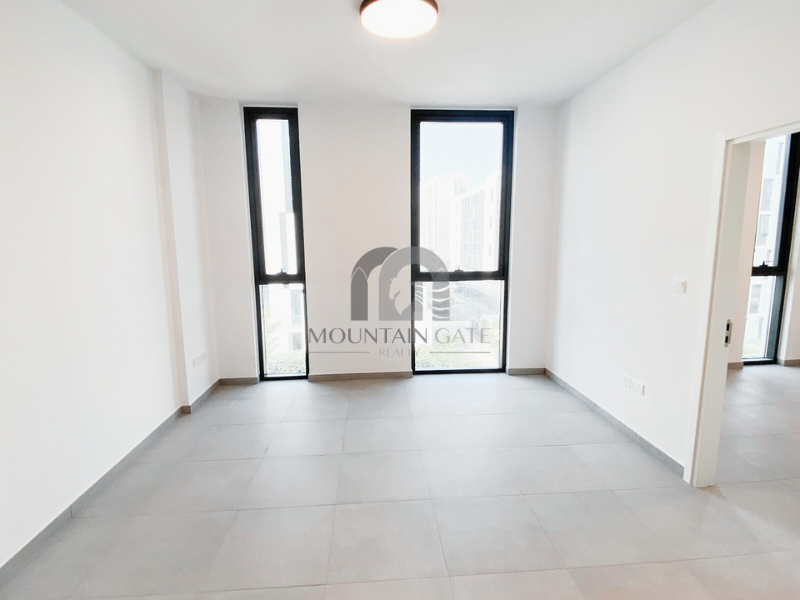 Garden View | Prime Location & Amenities | Rented 1BR Aljada Mountain Gate