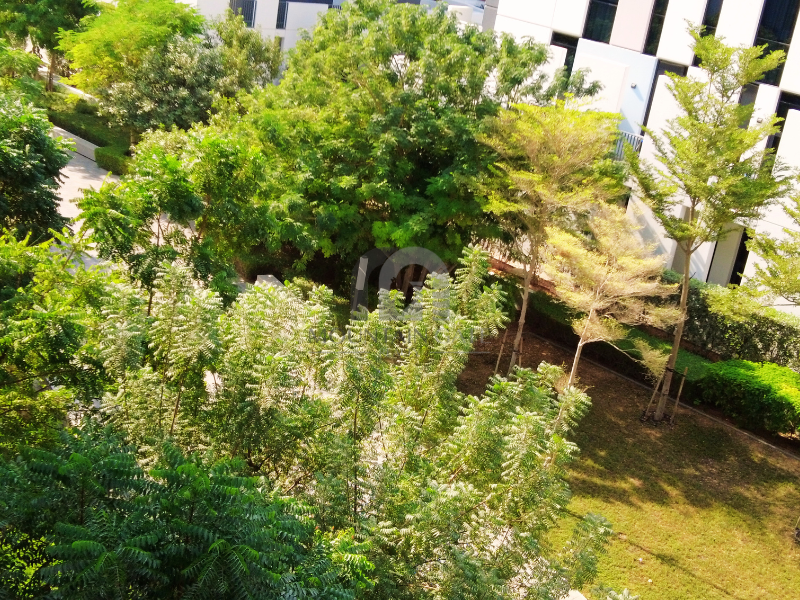 Garden View | Prime Location & Amenities | Rented 1BR Aljada Mountain Gate