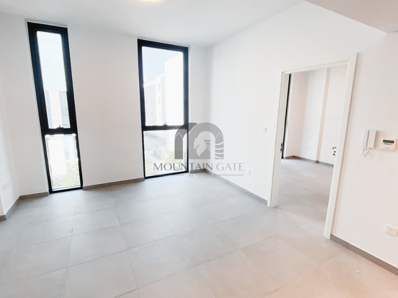 Garden View | Prime Location & Amenities | Rented 1BR Aljada Mountain Gate