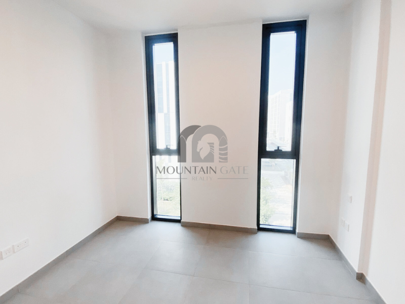Garden View | Prime Location & Amenities | Rented 1BR Aljada Mountain Gate