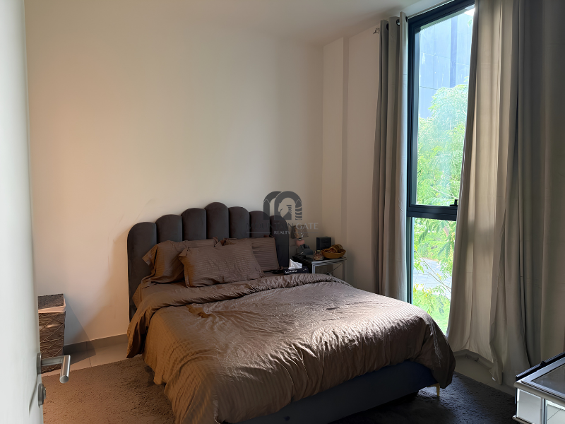 Garden View | Prime Location & Amenities | Rented 1BR Aljada Mountain Gate