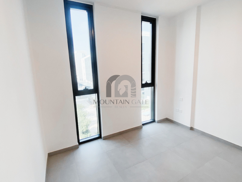 Garden View | Prime Location & Amenities | Rented 1BR Aljada Mountain Gate