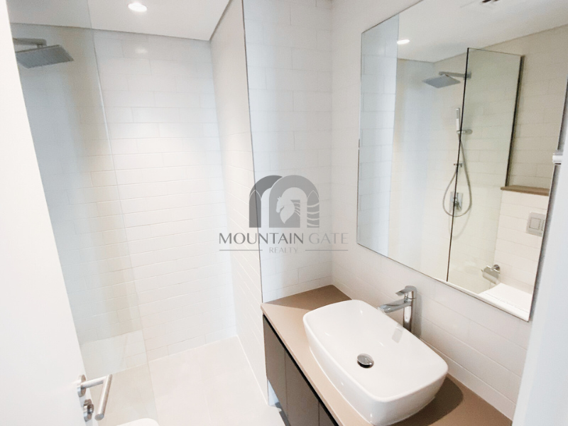 Garden View | Prime Location & Amenities | Rented 1BR Aljada Mountain Gate