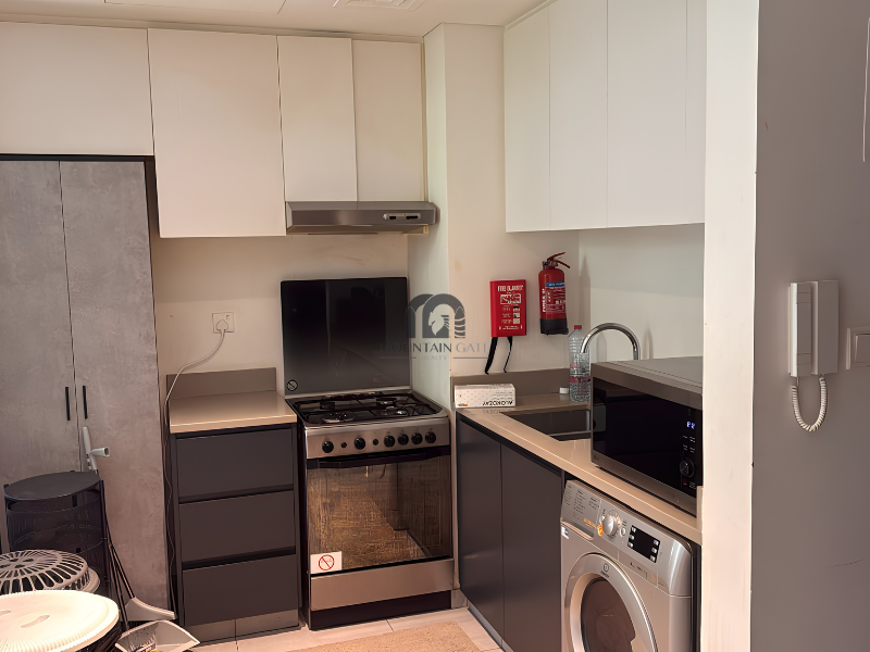 Garden View | Prime Location & Amenities | Rented 1BR Aljada Mountain Gate