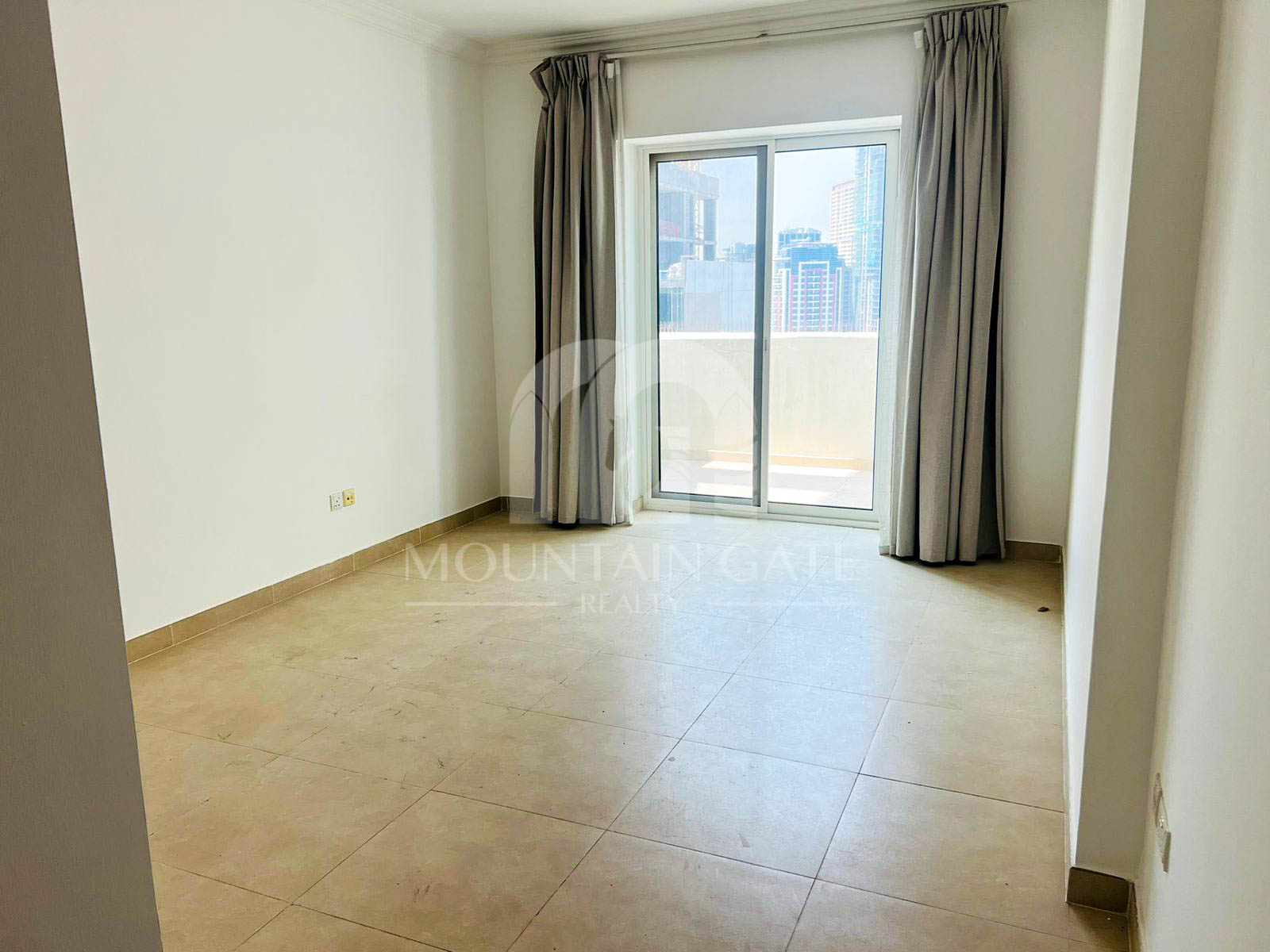 Vacant Spacious Layout High Floor Prime Location 1BR Jumeirah Village Circle Mountain Gate