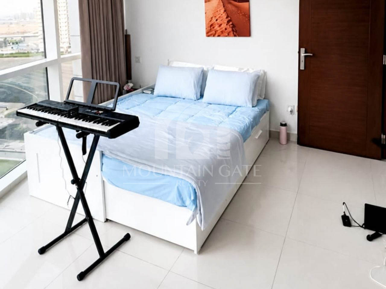 Hot Investor Deal Furnished Balcony Stadium View 2BR Dubai Sports City Mountain Gate