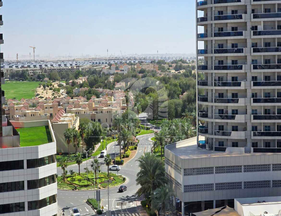 Hot Investor Deal Finished Balcony Stadium View 2BR Dubai Sports City Mountain Gate